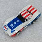 Aurora afx tyco    afx Usa Corvette     1 64 Ho Scale 