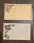 Vintage    here   s What   s Cookin    Recipe Cards By Current  Inc  Set Of 30