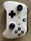 Official Microsoft Xbox One Wireless White Controller  Works Great  Authentic 