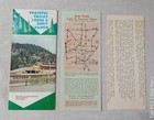 1973 Peaceful Valley Lodge   Guest Ranch Lyons Colorado Brochure Lot Of 3