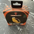 Tru Tension Motorcycle Alarm Disc Lock 110d   New