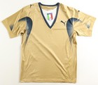 Autographed signed Gianluigi Buffon Italy Auto Soccer Jersey Beckett Coa