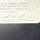1911 Fort Worth   Denver Wichita Valley Railroad Pass     Texas    exec B  M  Starts