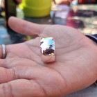 Popular Band Ring Handmade Band Solid 925 Sterling Silver Ring All Size R305