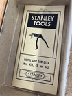 Vintage Stanley No  42 Pistol Grip Adjustable Saw Set With Original Box