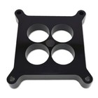 1  Ported 4 Hole Phenolic Carburetor Spacer 4bbl Holley Afb Edelbrock Qft Carb