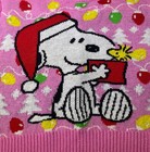 Nwt Girls Peanuts Snoopy Woodstock Pink Sweater 12m 18m 2t 4 8 Christmas  23