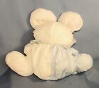 Fisher Price Puffalump Baby Mouse Plush Rattle Pink White Blue 1988 Vintage