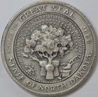 1971 24 7g  999 Silver Medallic Art Co High Relief N  Dakota John Burke Medal