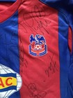 Crystal Palace Fc Multi-signed Soccer Jersey Team Auto Coa See Description