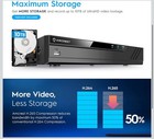 Amcrest 4k 16ch Nvr  1080p 3mp 4mp 5mp 8mp  Network Video Recorder
