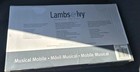 Lambs   Ivy Woodland Forest Musical Baby Crib Mobile Soother Toy New Sealed