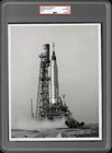 Original Type 1 Nasa Photograph Psa Aurora 7 Launch Scott Carpenter