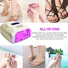 96 W Wireless Plasma Led Non Uv Nail Lamp Nail Dryer