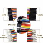Dupont Cables Wire 40p 2 54mm Jumper Breadboard Wire M-m F-f M-f 10 20 30 40cm