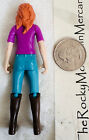 Schleich Horse Rider  articulated Person  Red-head Girl In Teal   Fuchsia New