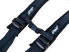 Prp 4 Point 2  Harness Seat Belts Automotive Style Latch Black Polaris Rzr All