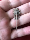 W W Era German Badge Stick Pin Edelweiss