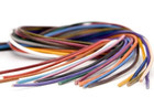 Multi-color Genuine Leather 1mm Round Cord  20 Pieces   1 Meter Each 