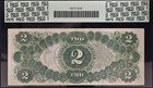 1917  2 United States Note     Pcgs Xf-40-ppq     Legal Tender Bill Epq    trusted   