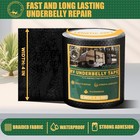 Rv Underbelly Material Repair Tape  Flex Seal Belly Tape With Permanent Strong A