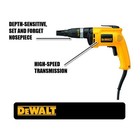 Dewalt-dw255 5 300 Rpm High Speed Vsr Drywall Screwgun                          