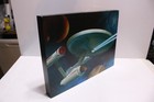 Star Trek U s s Enterprise 12 X 16 Lighted Stretched Canvas Wall Art-item  21843
