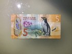 New Zealand 5 Dollars 2015 Circulated