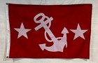 Us Under Secretary Of The Navy Flag  anchors And Stars 