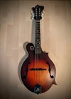 The Loar Lm-310f Hand-carved F-style Mandolin With Hard Case
