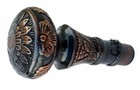 Nautical Designer Antique Style Royal Brass Knob Handle For Walking Stick