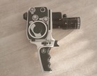 Vintage Bolex Paillard Zoom Reflex P2 8mm Movie Camera W-pan Cinor Lens   Case