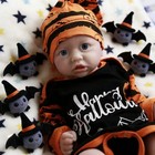 4 7kg Newborn Girl 22  Handmade Silicone Reborn Baby Dolls For Gifts Cute Toy Us