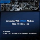 Bomba De Direcci  n Asistida Con Polea 21-5456 Compatible Con Honda Civic 2006-20