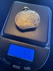 Mexico Sterling Silver Perfume Bottle 1 25  6 5 Grams