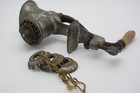 Vintage Keystone No  20 Meat Grinder Cast Iron Hand Crank Boyertown Pa Sausage