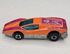 Hot Wheels Blackwall Large Charge Orange Vintage Original 