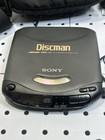 Sony Discman D-143 Portable Cd Player Mega Bass