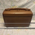 Vintage General Electric Ge Model 260 Portable Tube Radio Needs Work  parts 