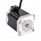 Stepperonline Nema 23 Stepper Motor Dual Shaft 1 85nm   8mm 2 8a Bipolar 57x76mm