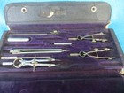 Vintage Dietzgen Drafting Kit Not Complete