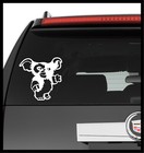 Vinyl Decal Truck Car Sticker Laptop - Movies Horror Gremlins Gizmo V2