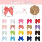 200 Pcs Mini Satin Ribbon Bows Flowers Diy Crafts For Sewing Appliques Crafts   