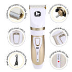 Professional Mute Pet Cat Dog Hair Cordless Clipper trimmer shaver Accessory Kit