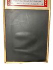 Vtg Budweiser 1992    king Of Beer  Menu Chalk Board Bar Sign 28 x15  Rare  flaws 