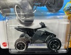 2025 Hot Wheels Tesla Cyberquad  82 Black Hw Dirt Series 4 10 New Model Black