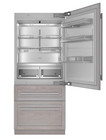 Thermador T36ib100sp Freedom Collection 36  Smart Bottom Mount Refrigerator