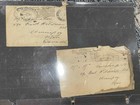 X2 Ww1 Wwi Army 14th Canadian Field Ambulance Letters   Envelopes Witley Camp