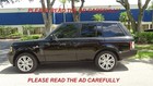 2012 Land Rover Range Rover Full Size