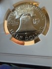 1963 Franklin Silver Half Dollar 50c Ngc Pf67 Cameo High-grade Beautiful Coin  